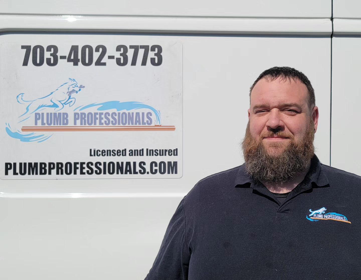 Plumb Professionals LLC Plumber ad creative