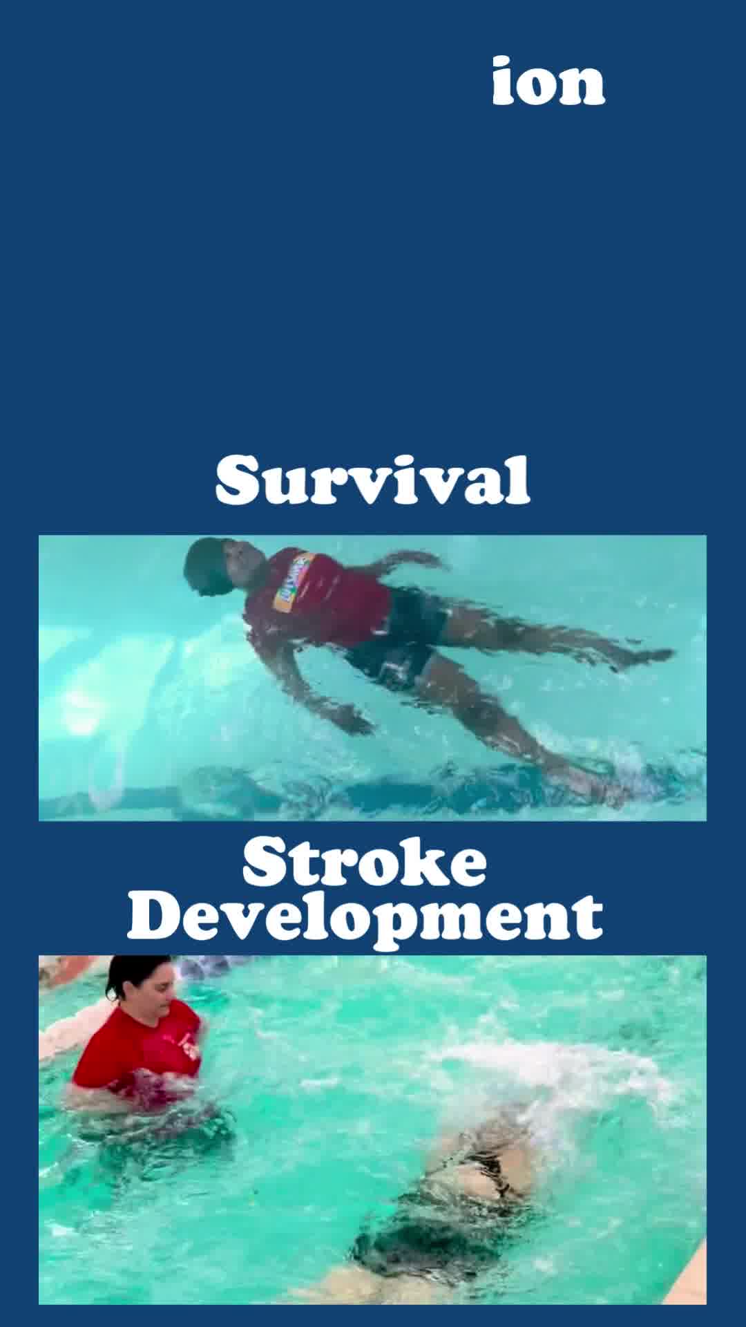 Adult & Teen Swim Lessons - No Pressure, Just Progress!