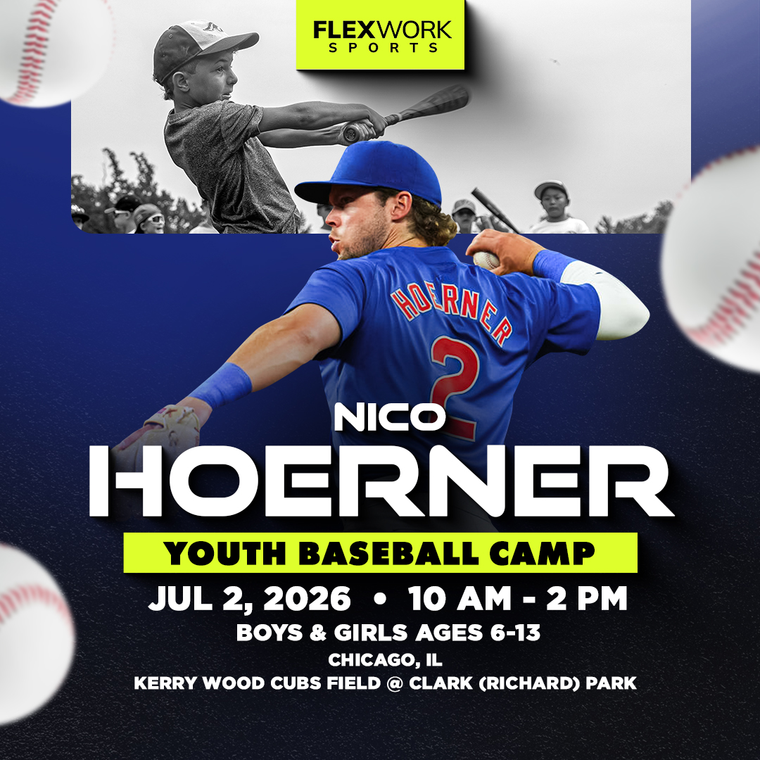 FlexWork Sports Management Sports Lessons ad creative