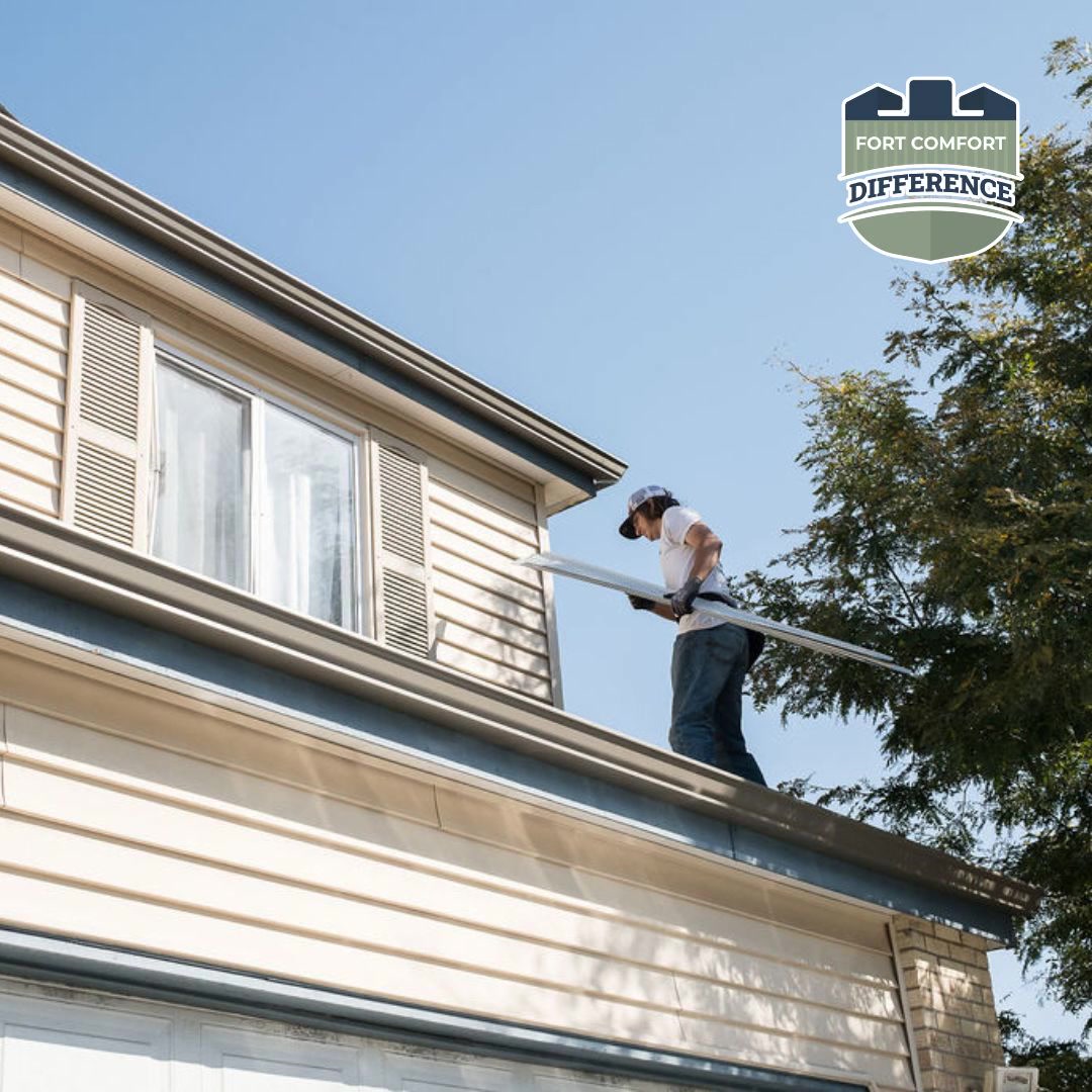 Fort Comfort Gutters Gutter Service ad creative