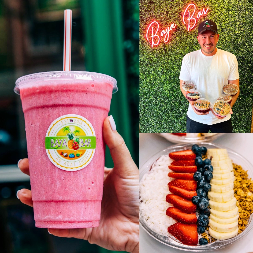 Explore Acai Bowls, Smoothies, Toasts & Fresh Juices 🥥