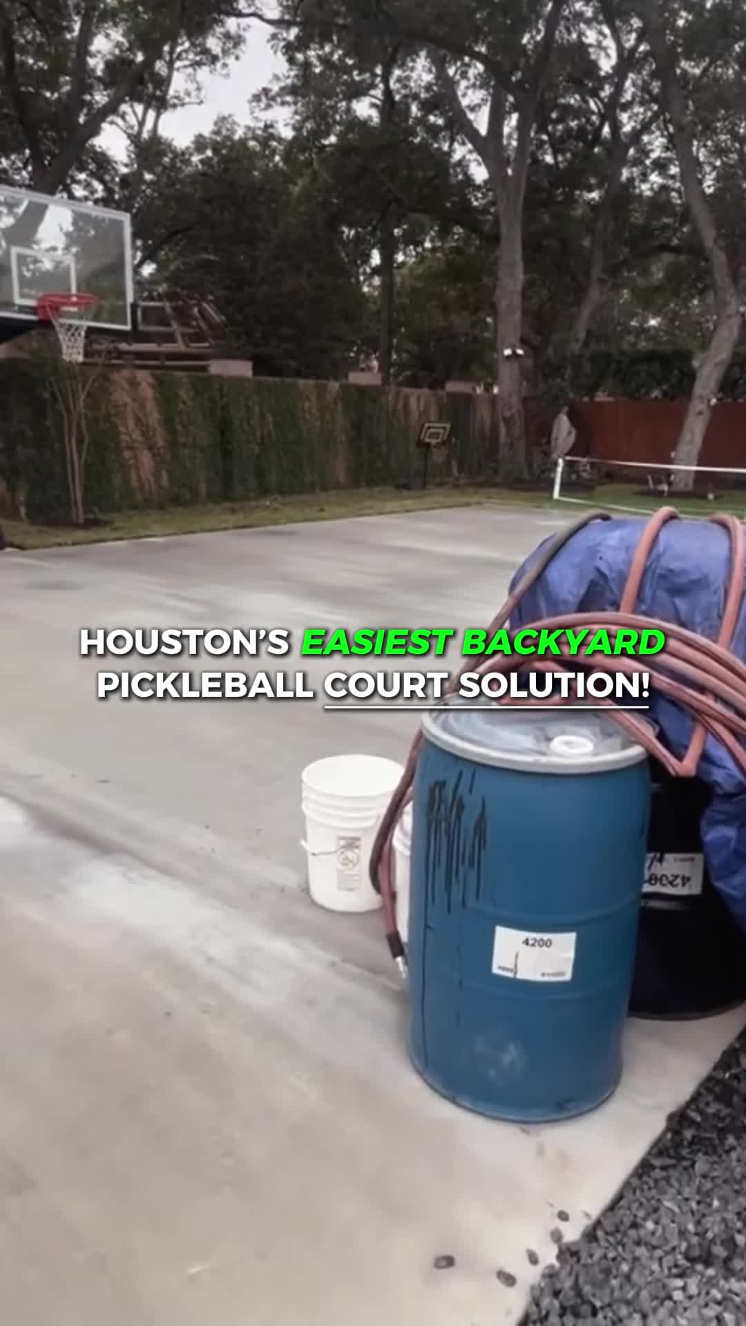 100% Acrylic Sport Courts: Houston’s #1 🏡 Upgrade