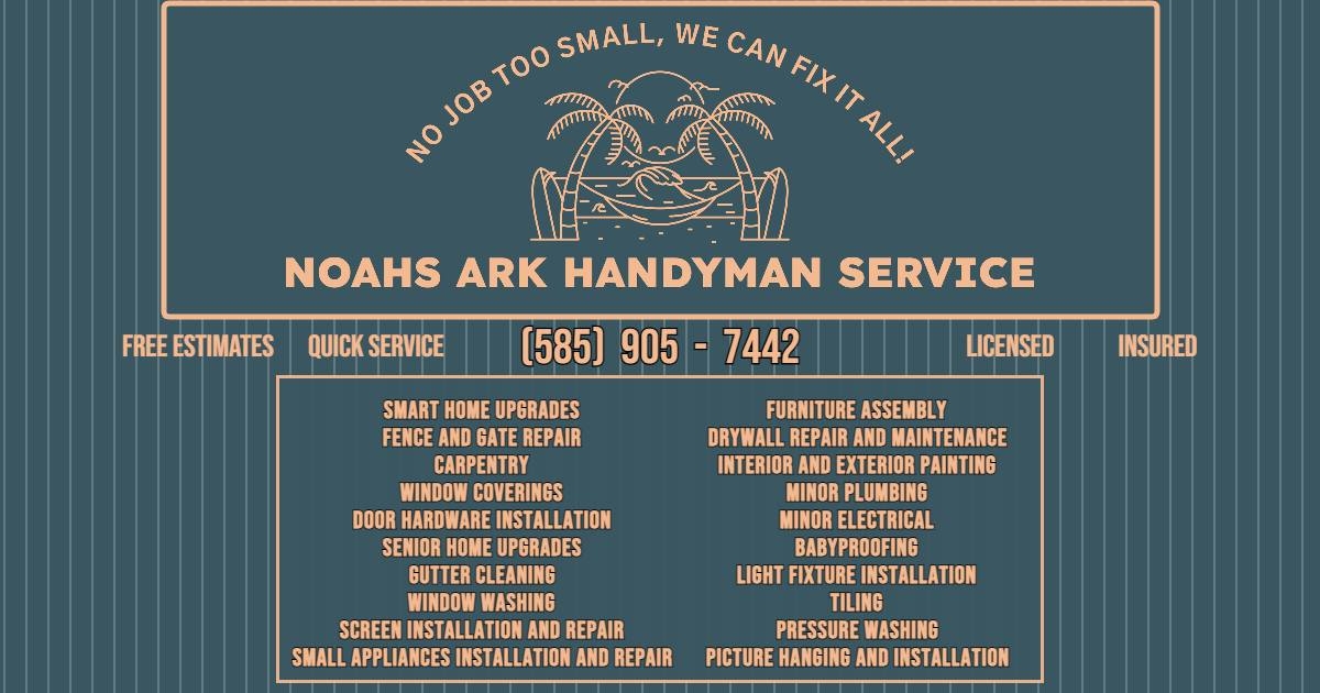 Noahs Ark Handy Man Service