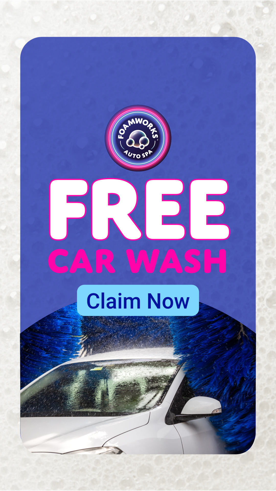 FREE $30 CAR WASH