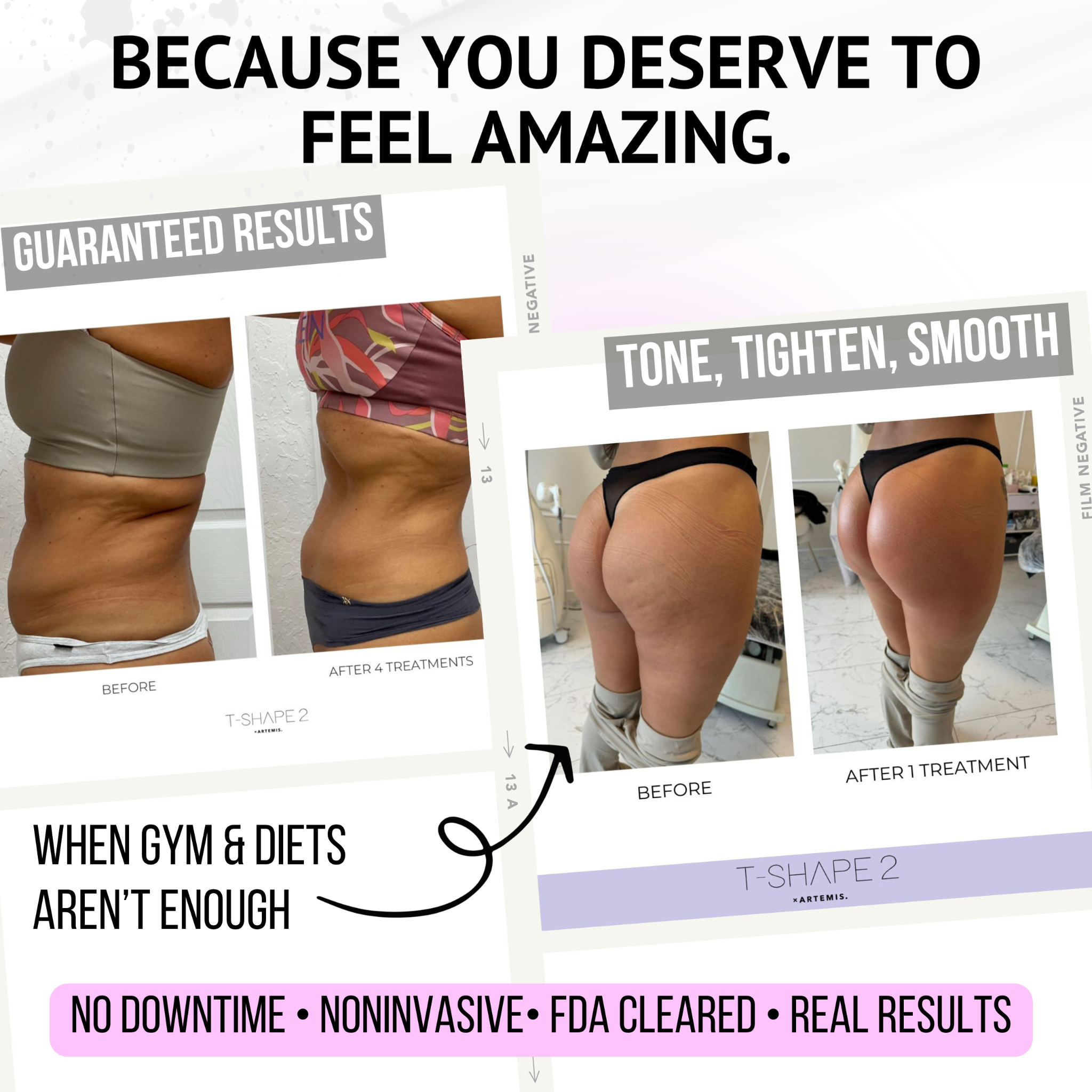 Modern Cryo & Wellness Med Spa ad creative