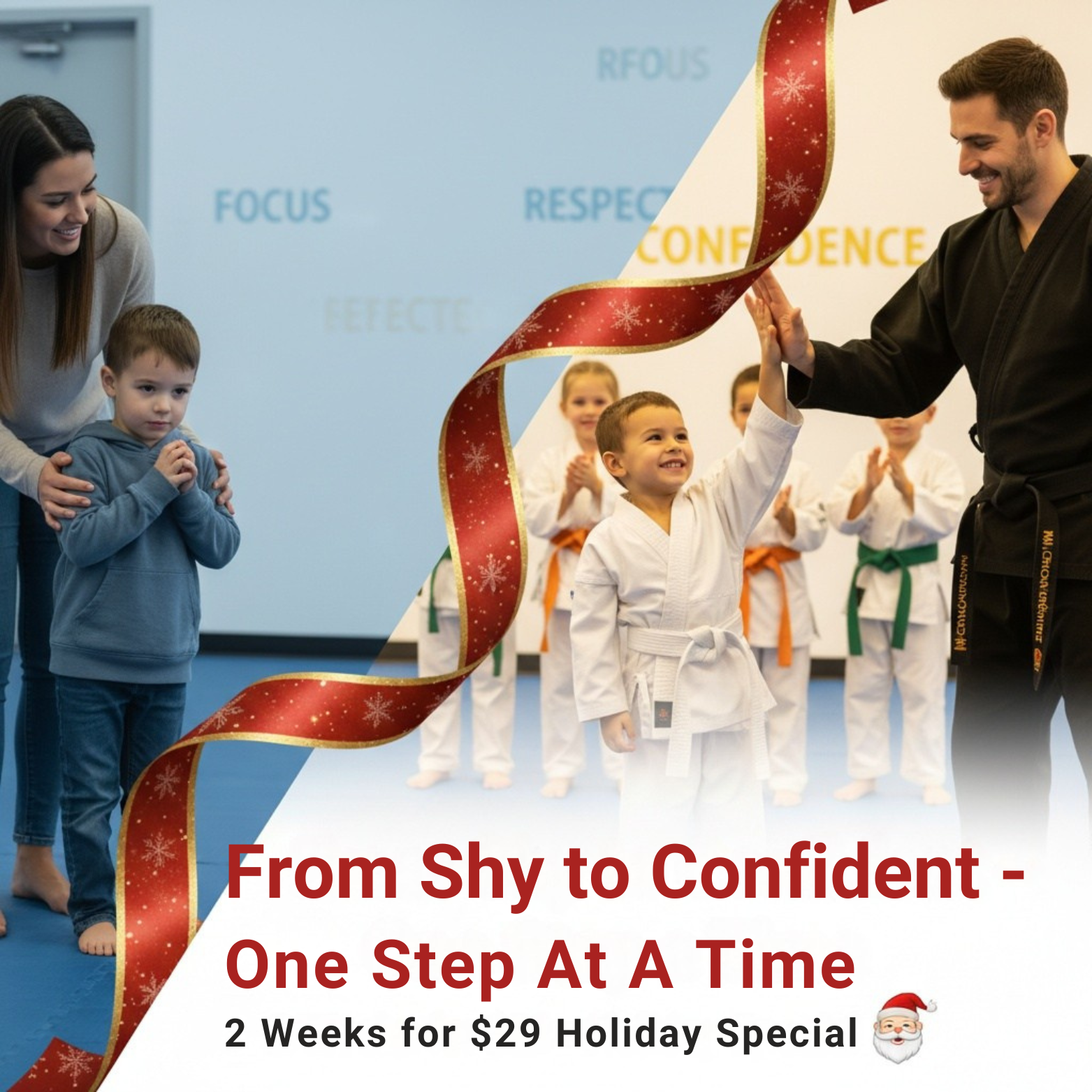 Karate America - Oregon Martial Arts ad creative