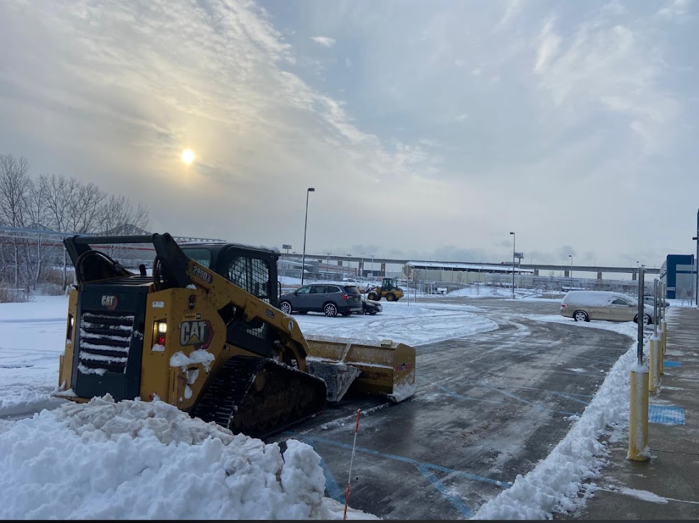 Winter Weather Management Landscaping ad creative