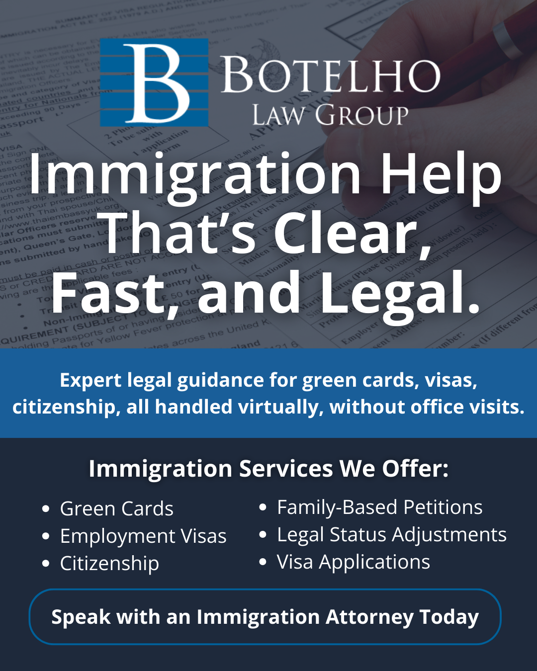 Immigration Answers Without the Confusion