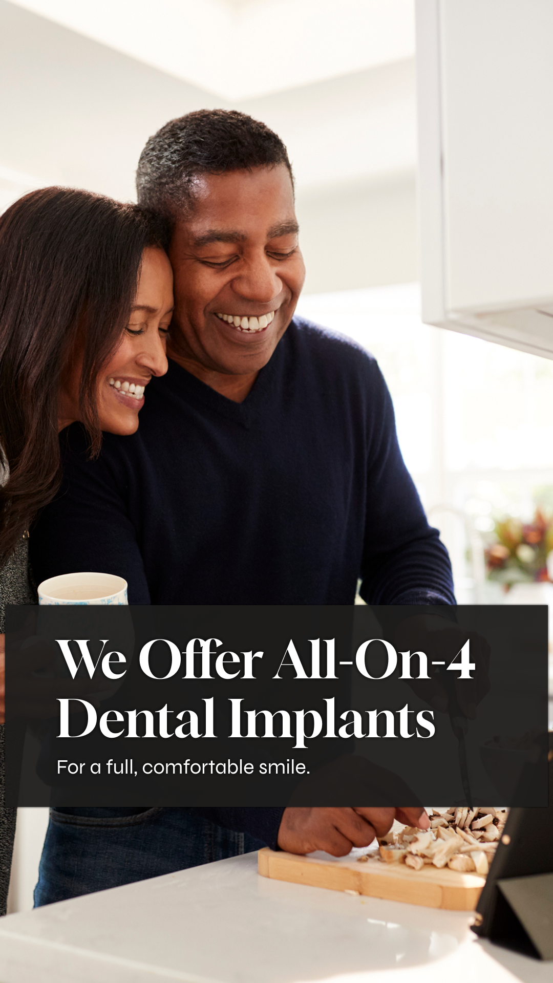 Secure, Long-Lasting All-On-4 Implants