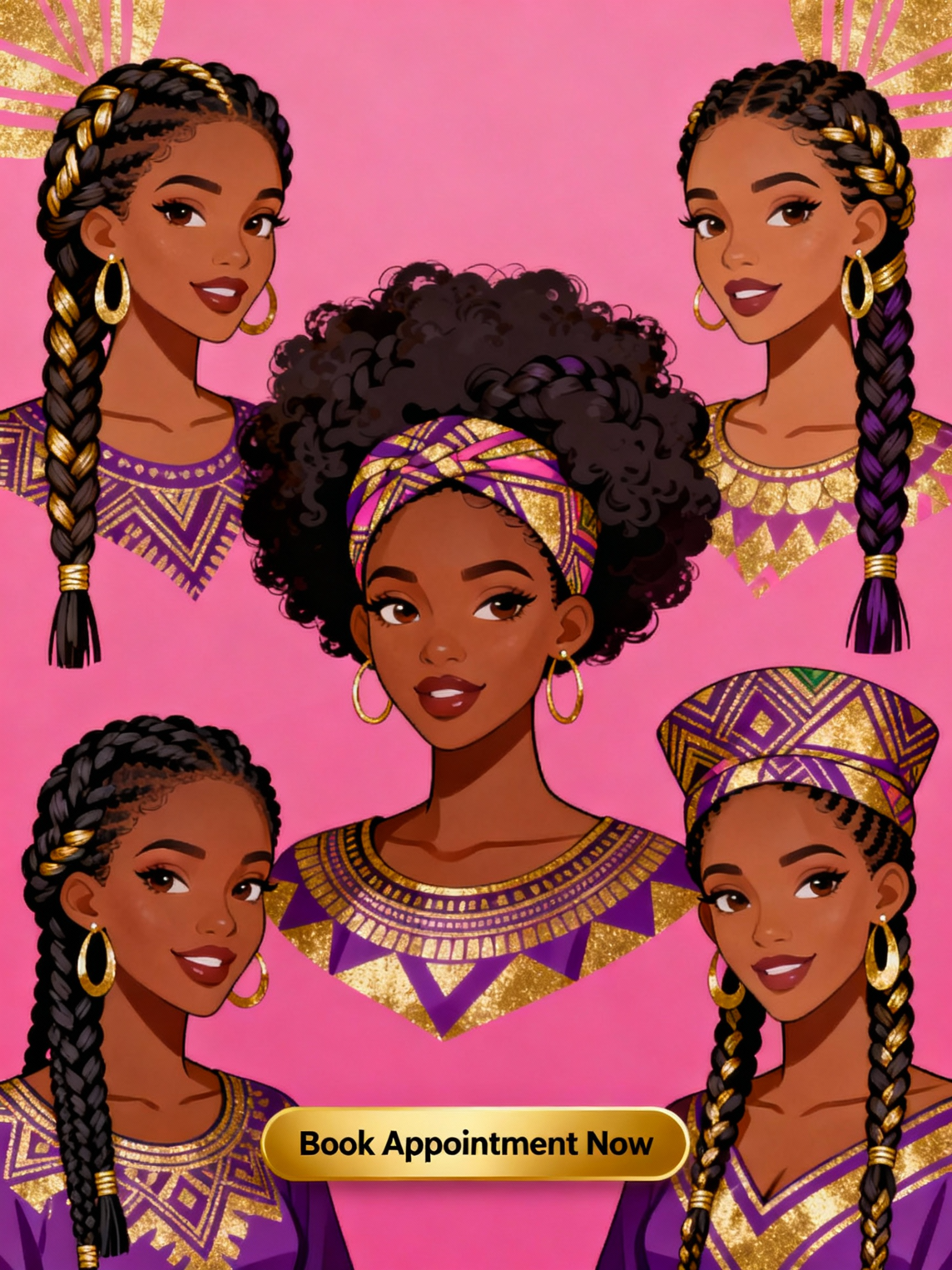 California's Biggest Braiding Salon