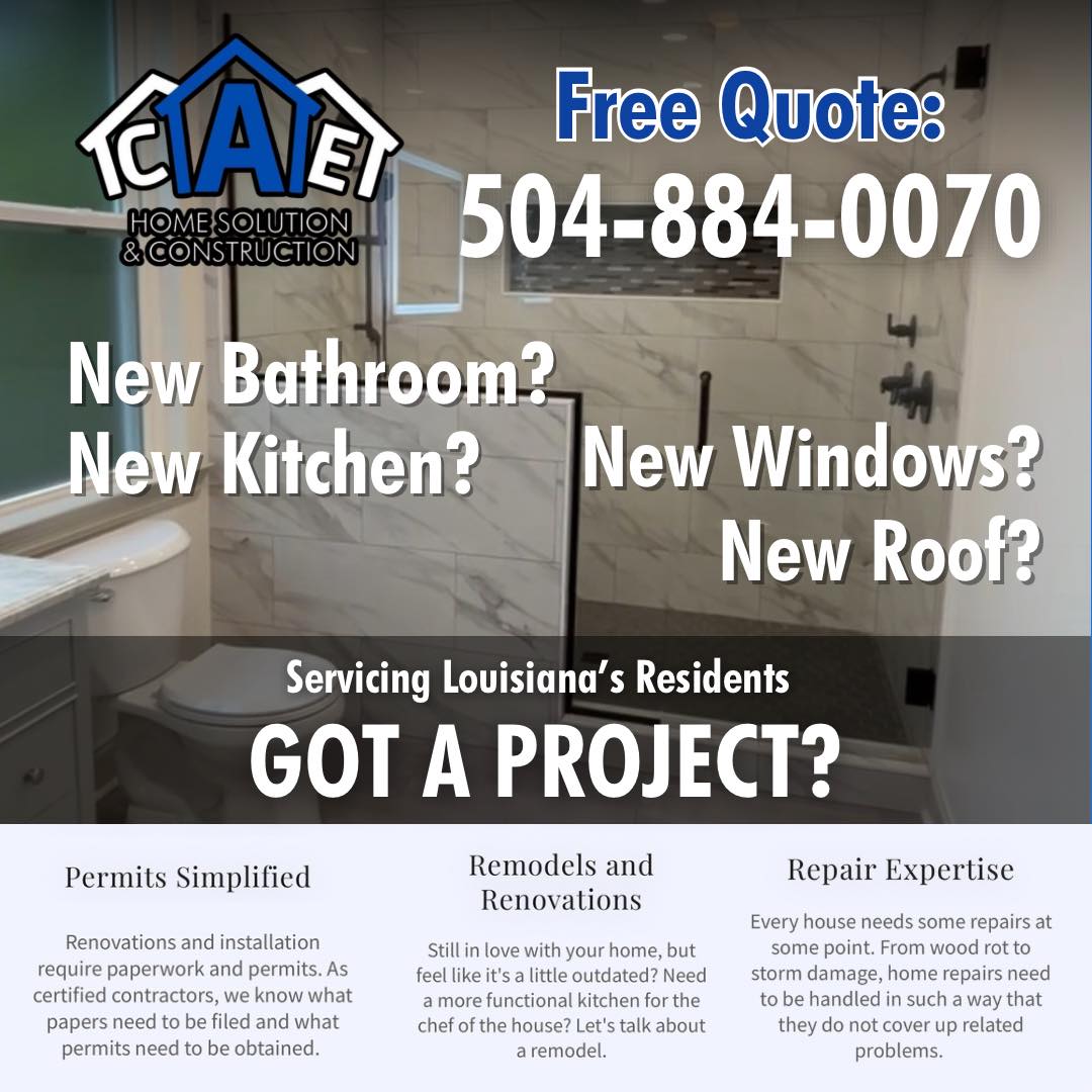 CAE Home Solution & Construction General Contractor ad creative