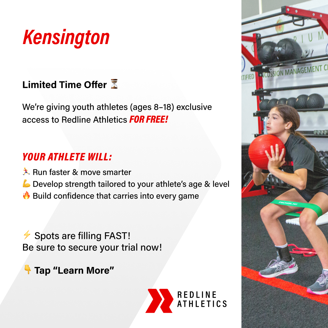 Claim Free Trial at Redline Kensington