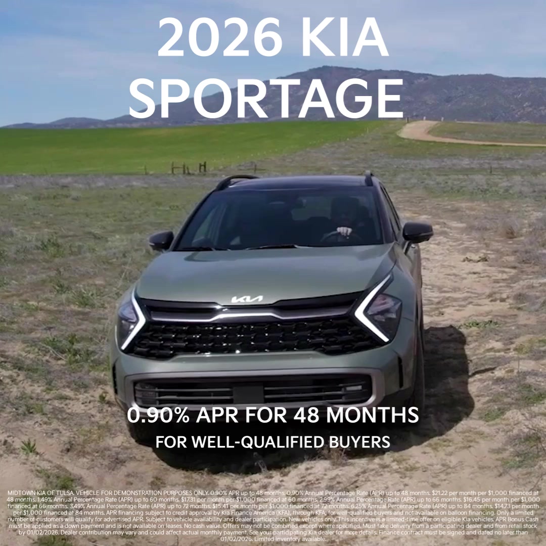 Midtown Kia Auto Dealer ad creative