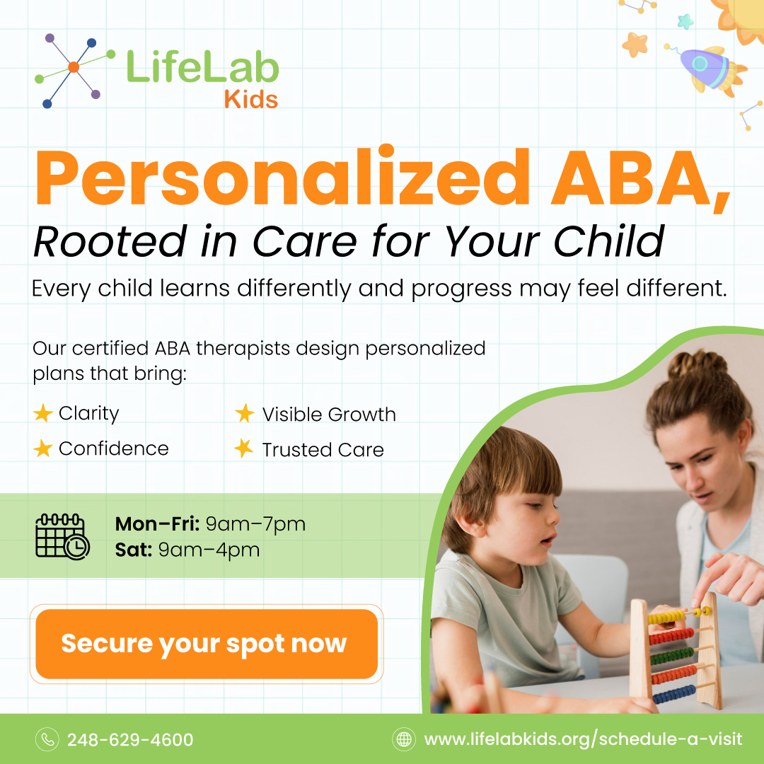 LifeLab Kids Foundation Therapist & Counselor ad creative