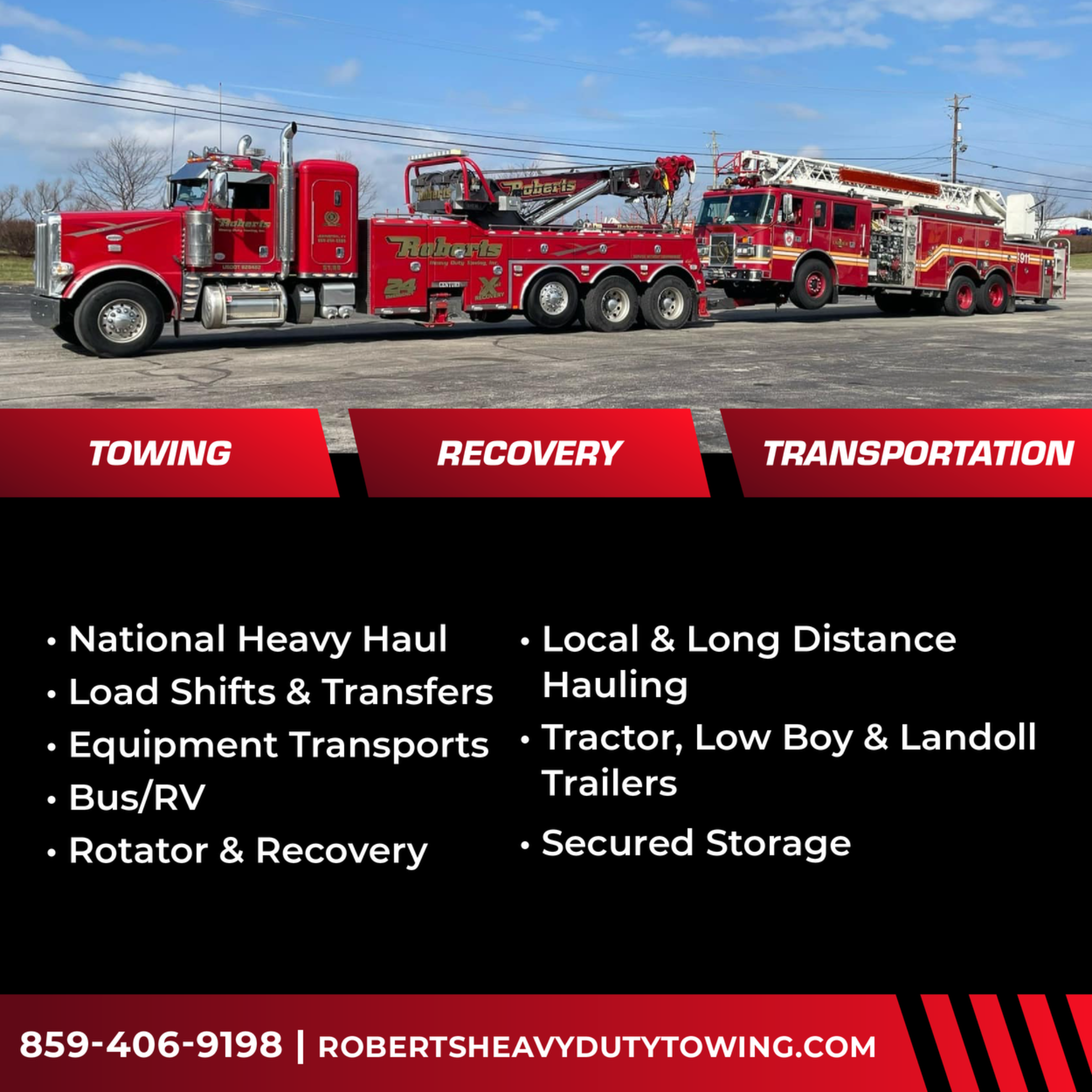 Heavy-Duty Towing That Keeps You Moving