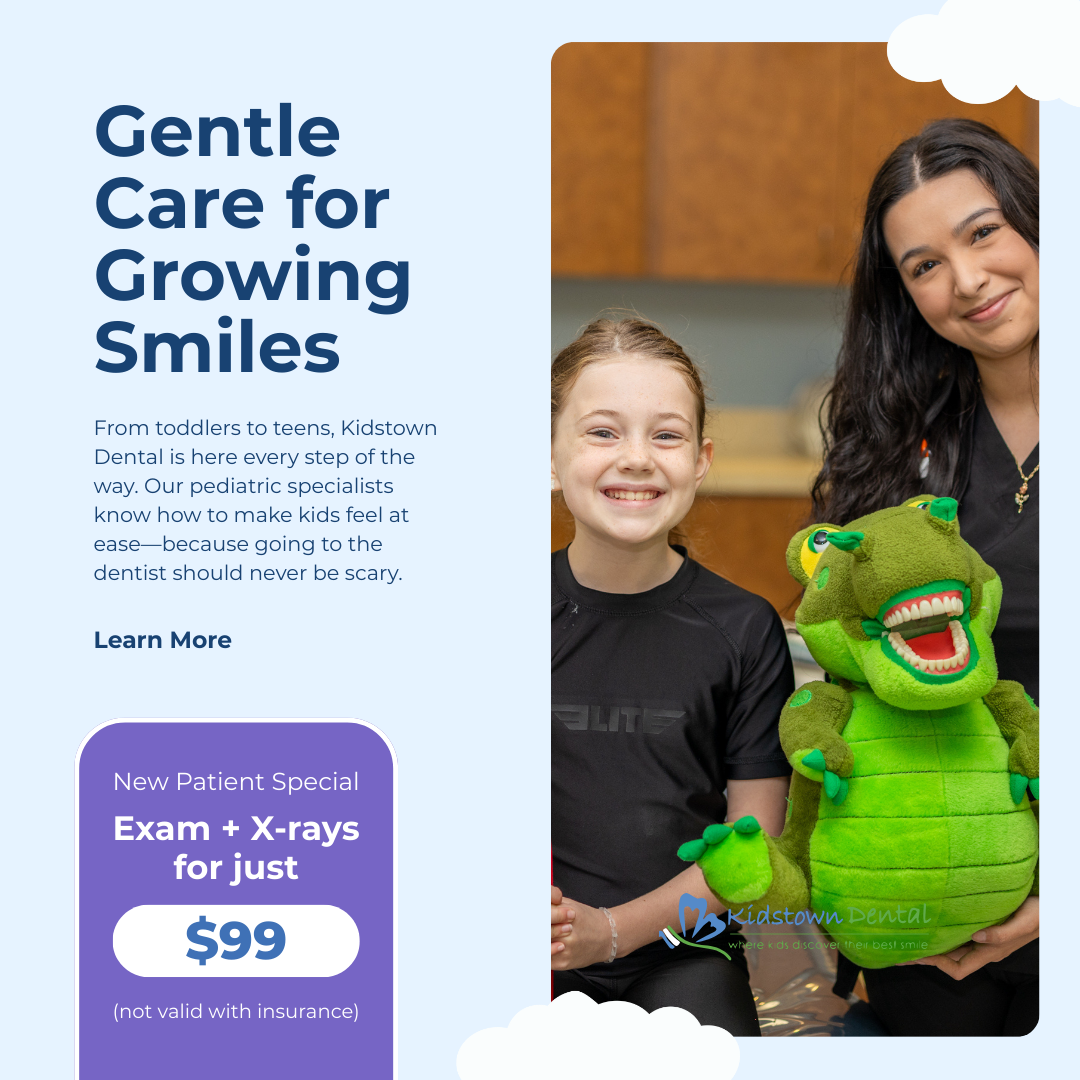 Healthy Smiles Start Here 🦷✨