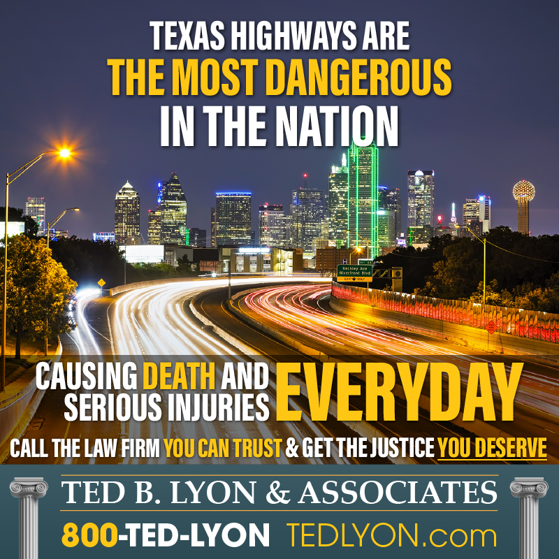 Ted Lyon Law Personal Injury ad creative