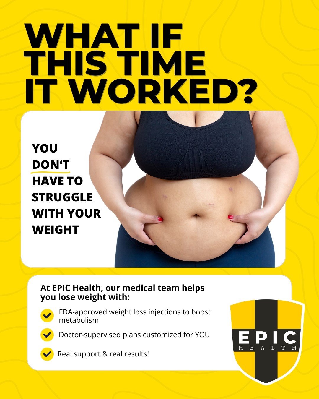 Struggling to Lose Weight? Itβs NOT Your Fault!