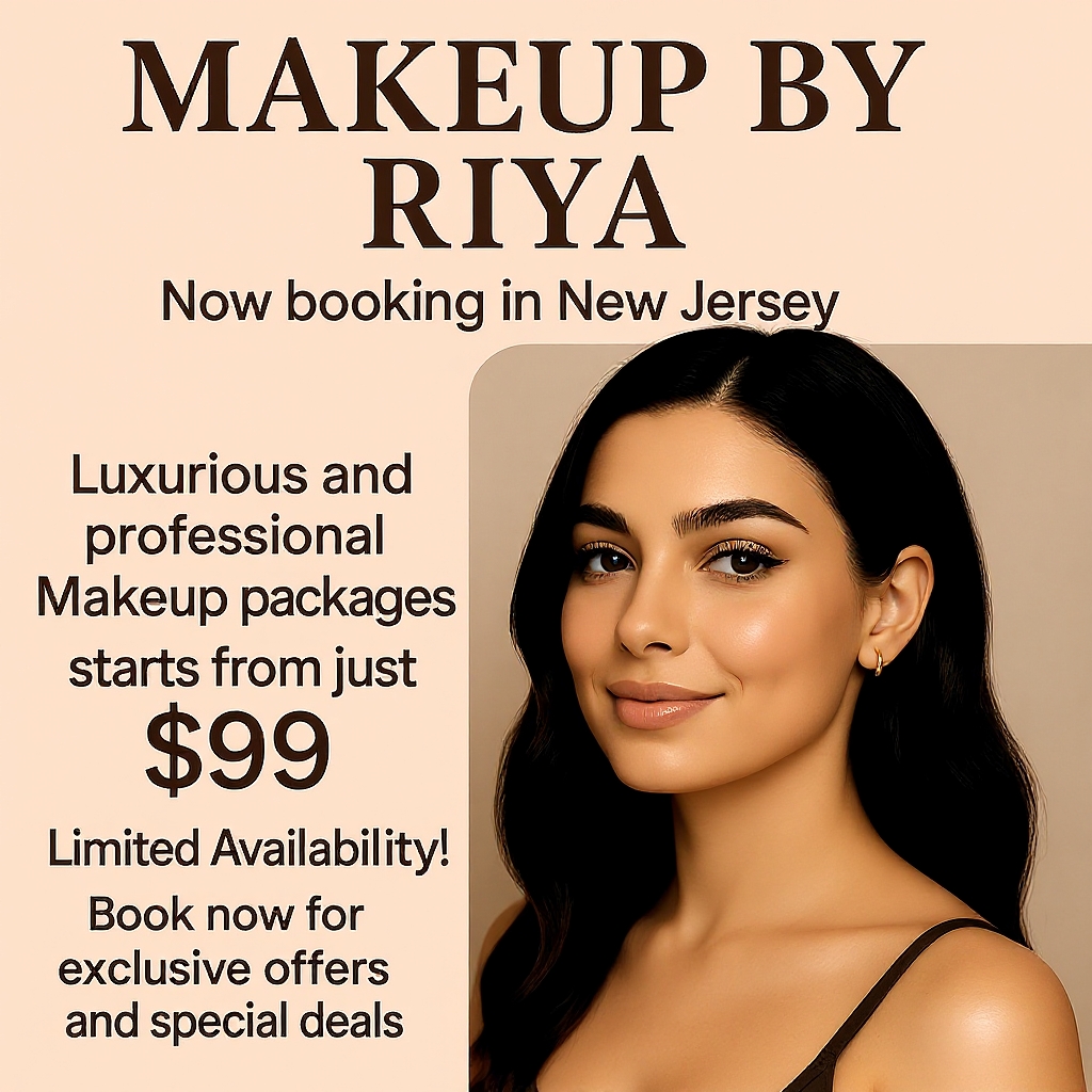 Laceyourfacebyriya Makeup Artist ad creative