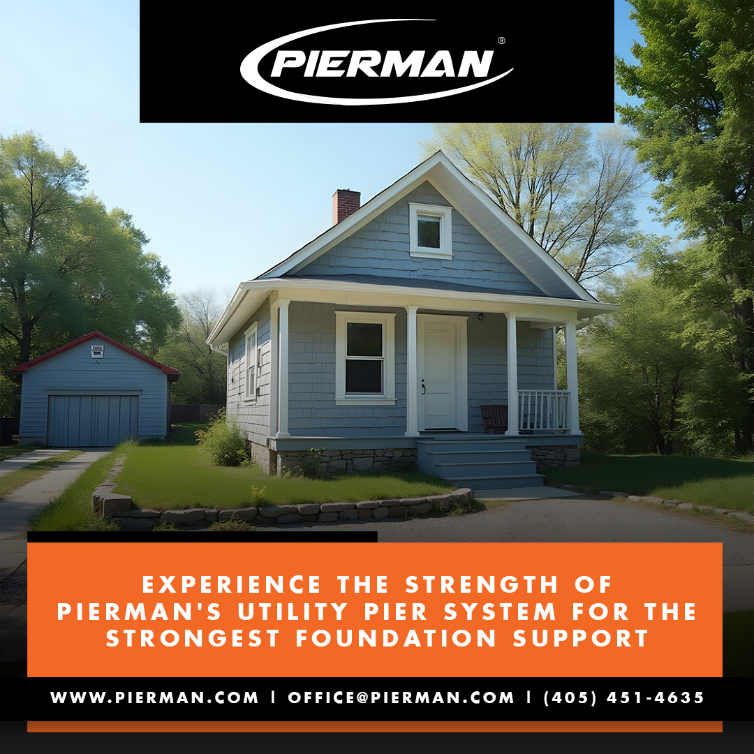 Pierman Foundation Repair Concrete & Paving ad creative