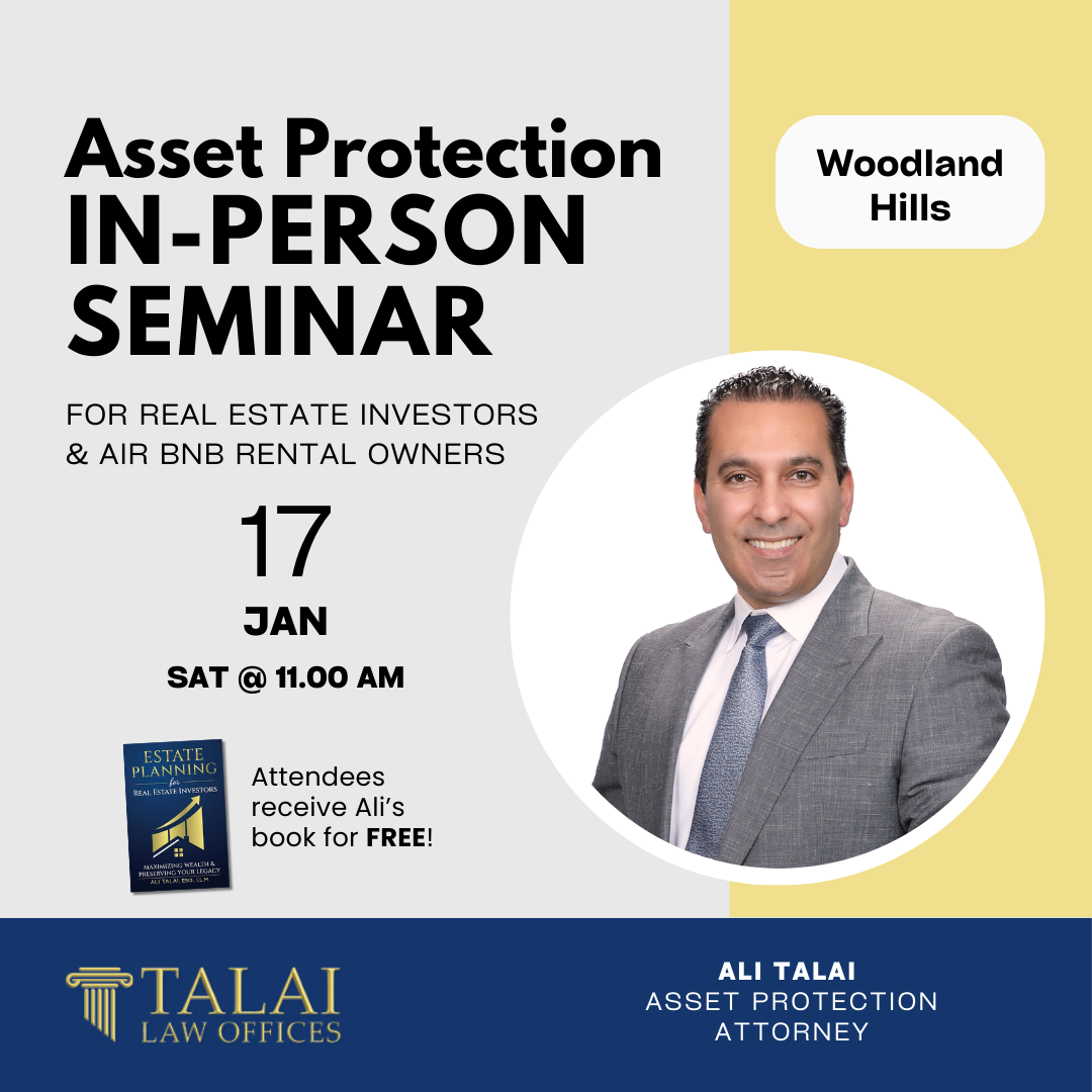 Seminar in Woodland Hills