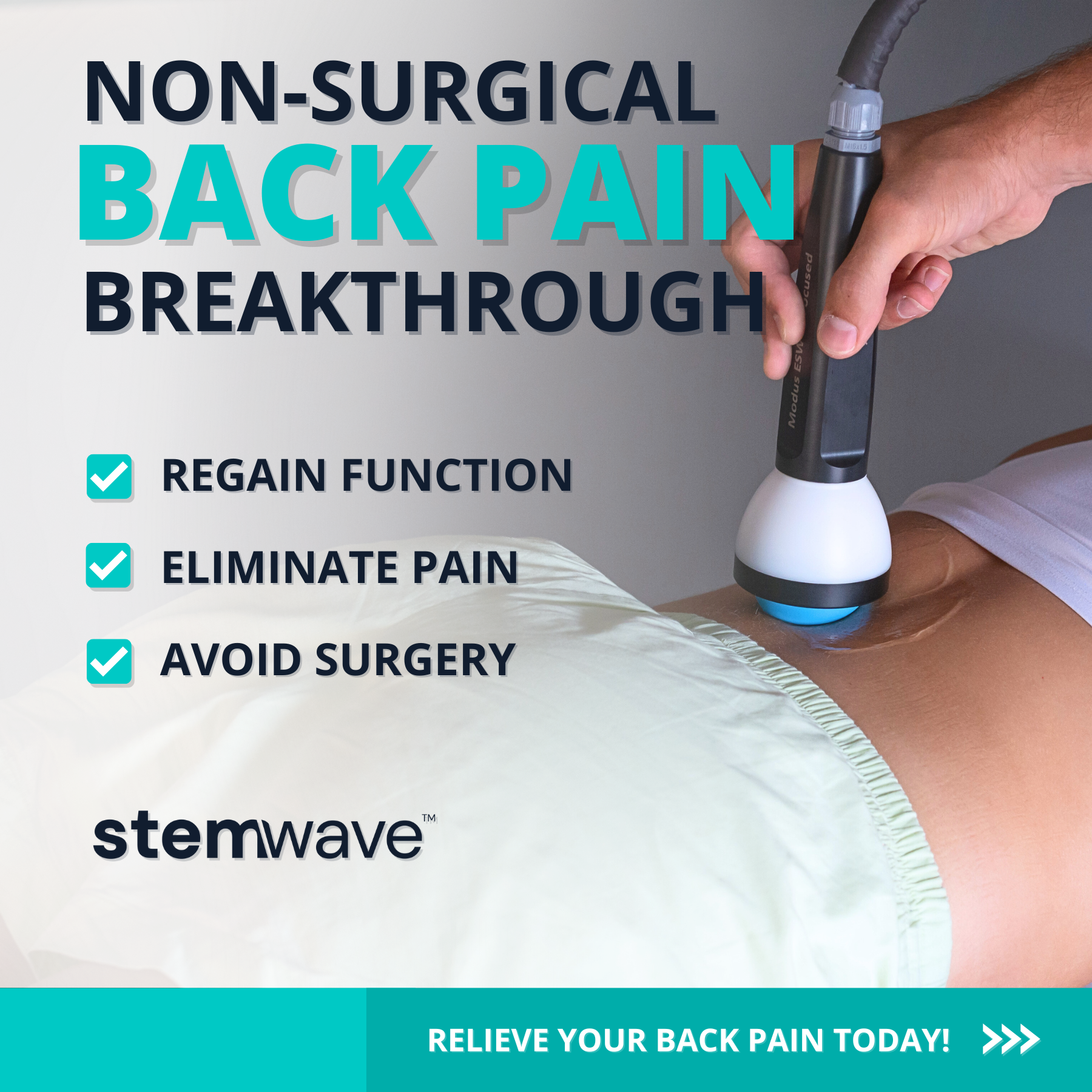 NEW Pain Relief Option! Claim Our $49 Special Offer