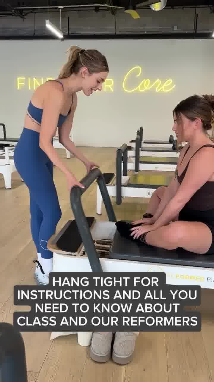 Reformed Pilates Pilates Studio ad creative