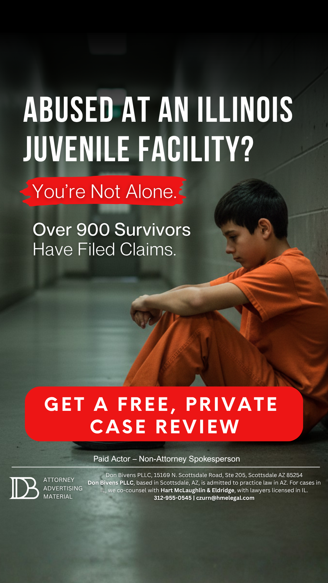 Don Bivens PLLC Personal Injury ad creative