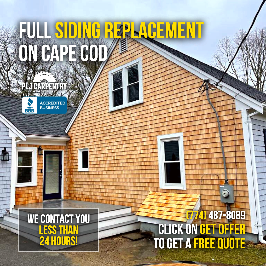 PLJ Carpentry Inc Siding & Exterior ad creative