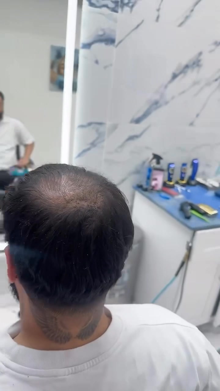 Mr Cutz Hair Systems Barber Shop ad creative