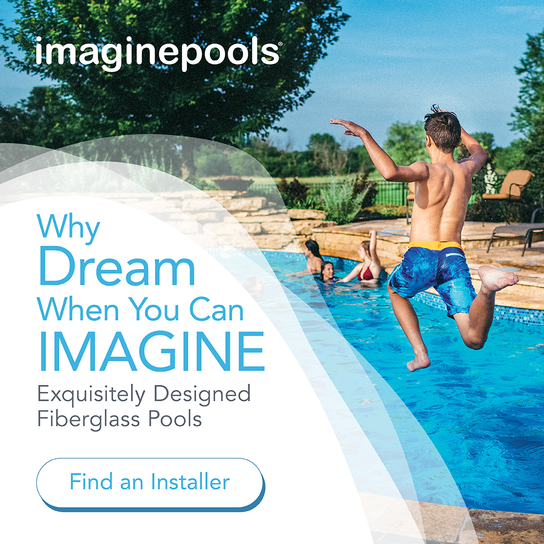 Magnolia Pool Construction Pool Service ad creative