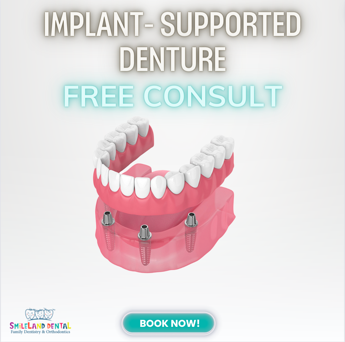 Maywood Children & Family Dentistry Implant Dentist ad creative