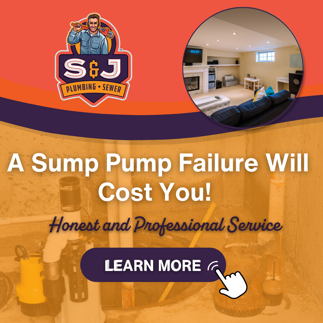 S and J Plumbing & Sewer Plumber ad creative