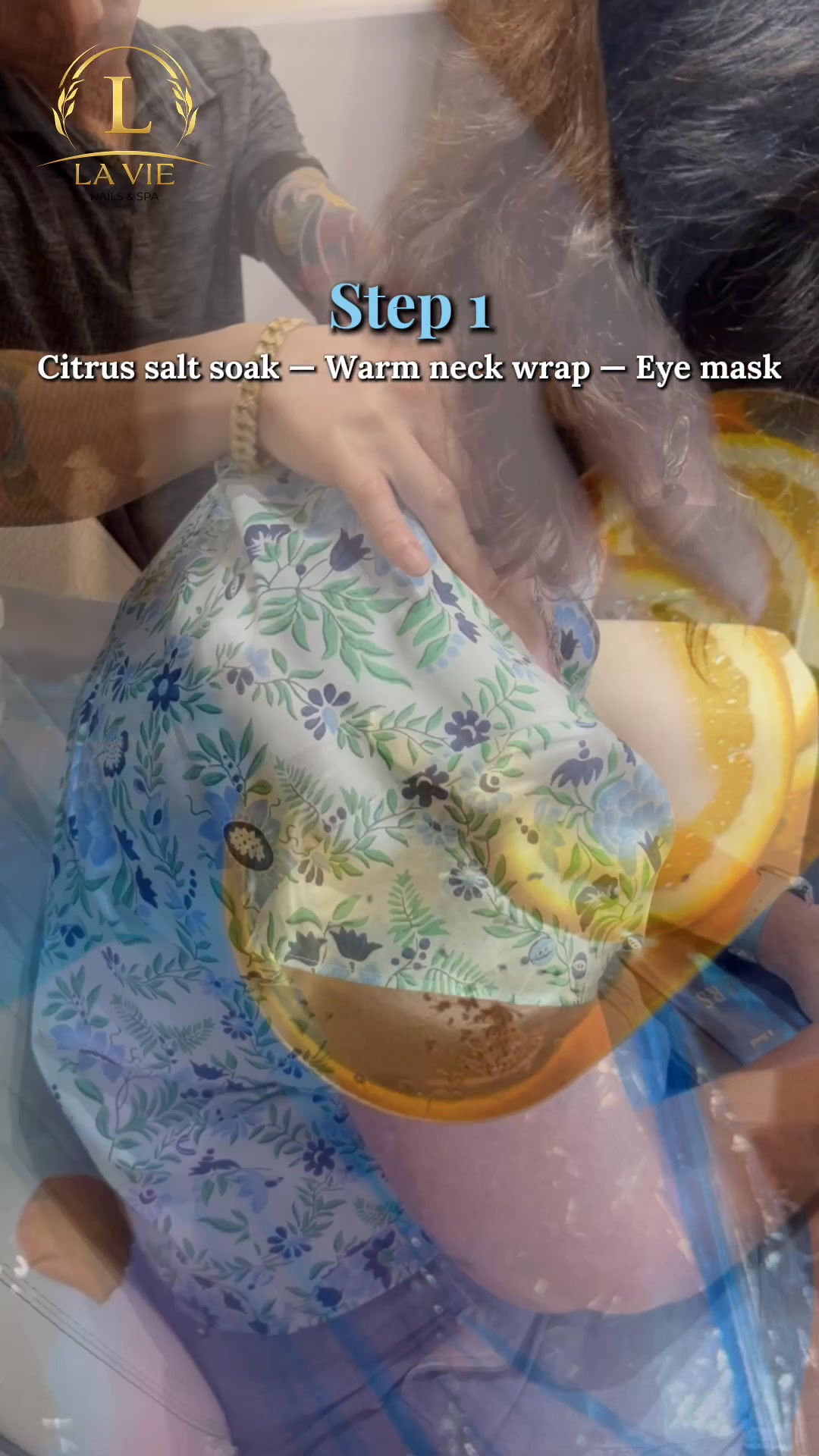 La VIE NAILS & SPA - Selbyville Day Spa ad creative