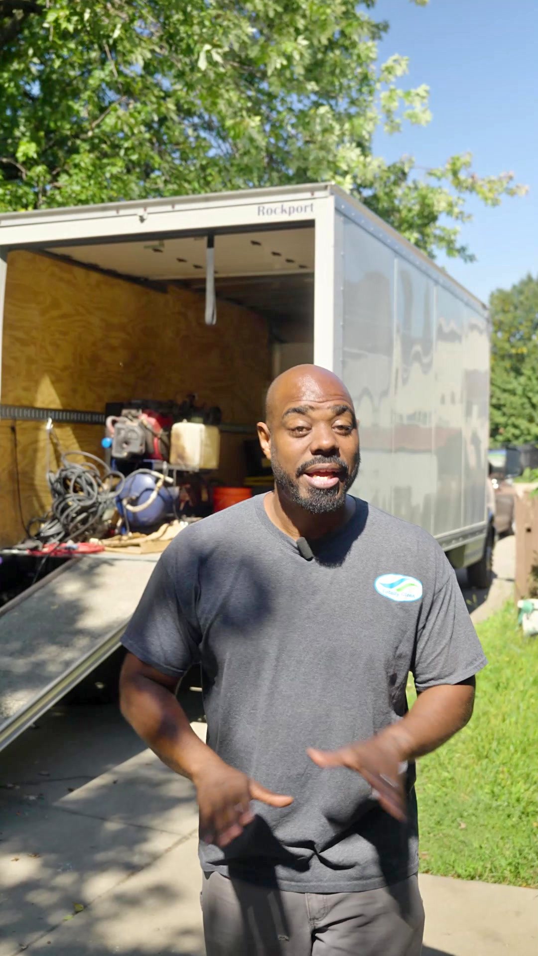 Totally Clean HVAC ad creative