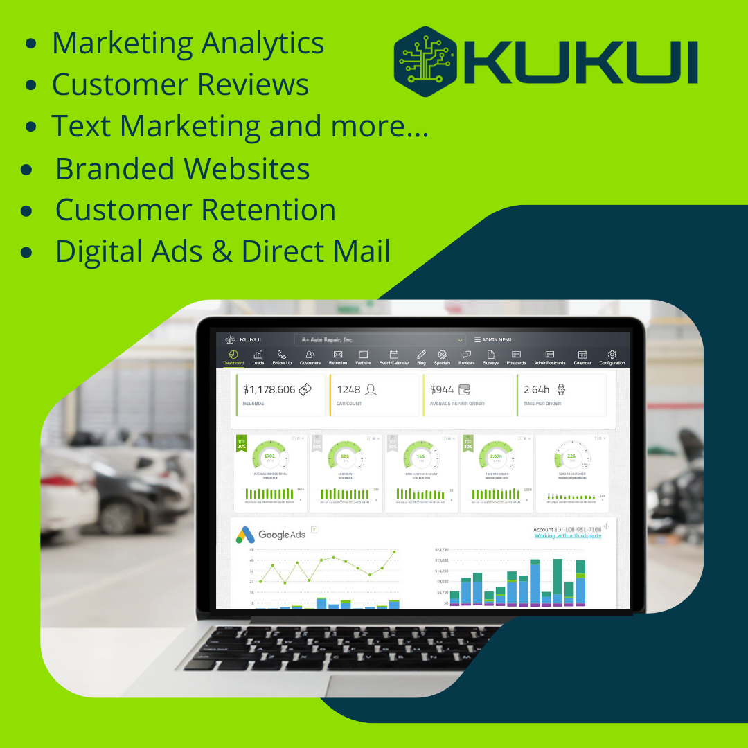 KUKUI Software Dev Services ad creative
