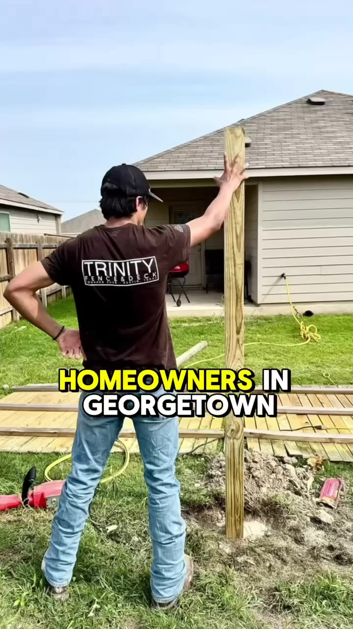 New Fence. Big Discount.