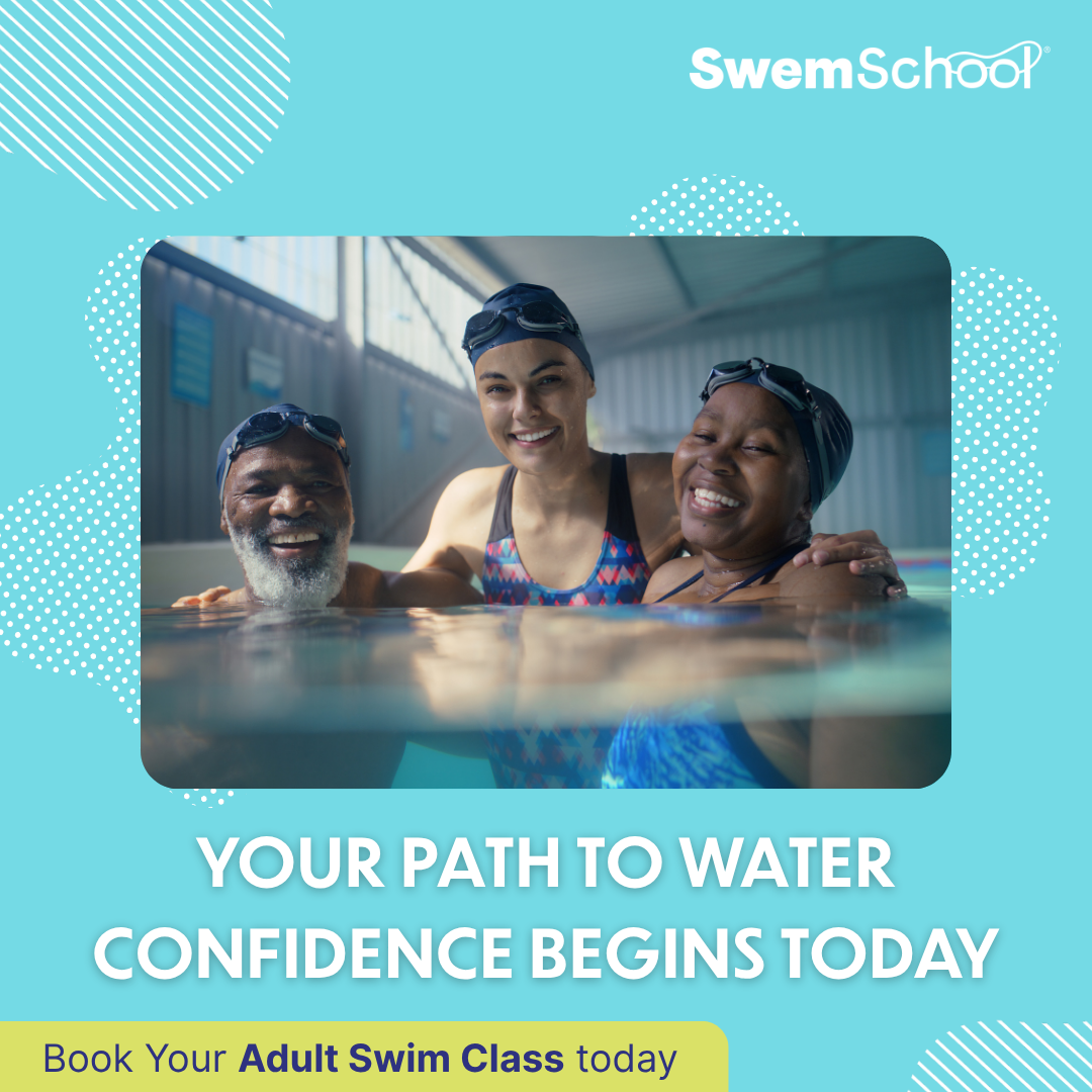 It’s never too late to feel confident in the water. 🌊