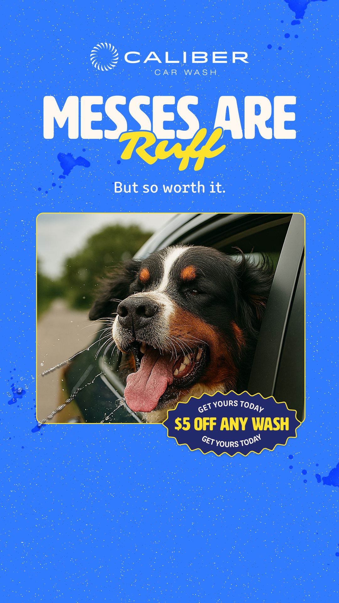 Life Happens. Let It.