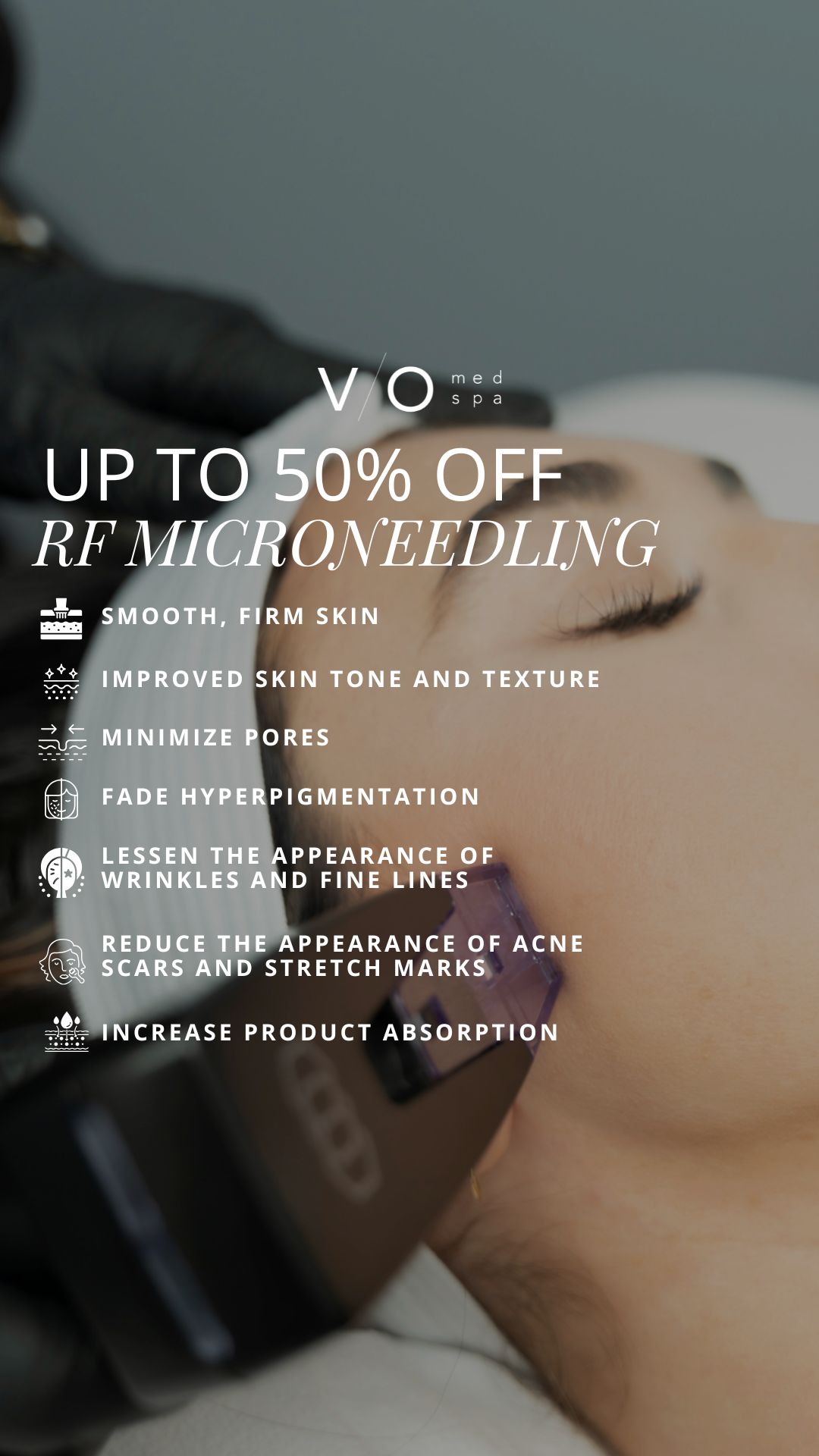 VIO Med Spa Dunwoody Med Spa ad creative