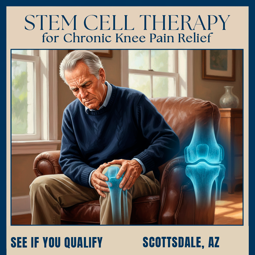 Quadratus Stem Cell clinics Urgent Care ad creative