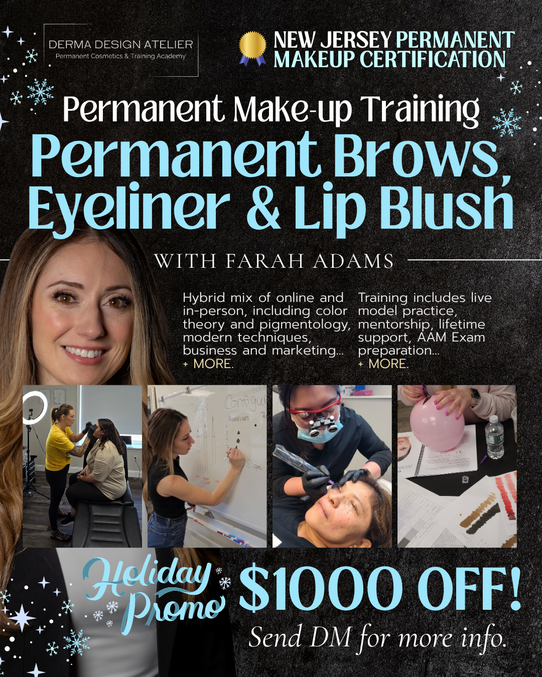 Derma Design Atelier Eyelash & Brow Studio ad creative