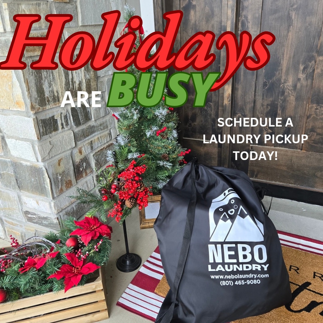 Nebo Laundry Reliable Services | Self-Serve, Wash & Fold, Pickup & Delivery