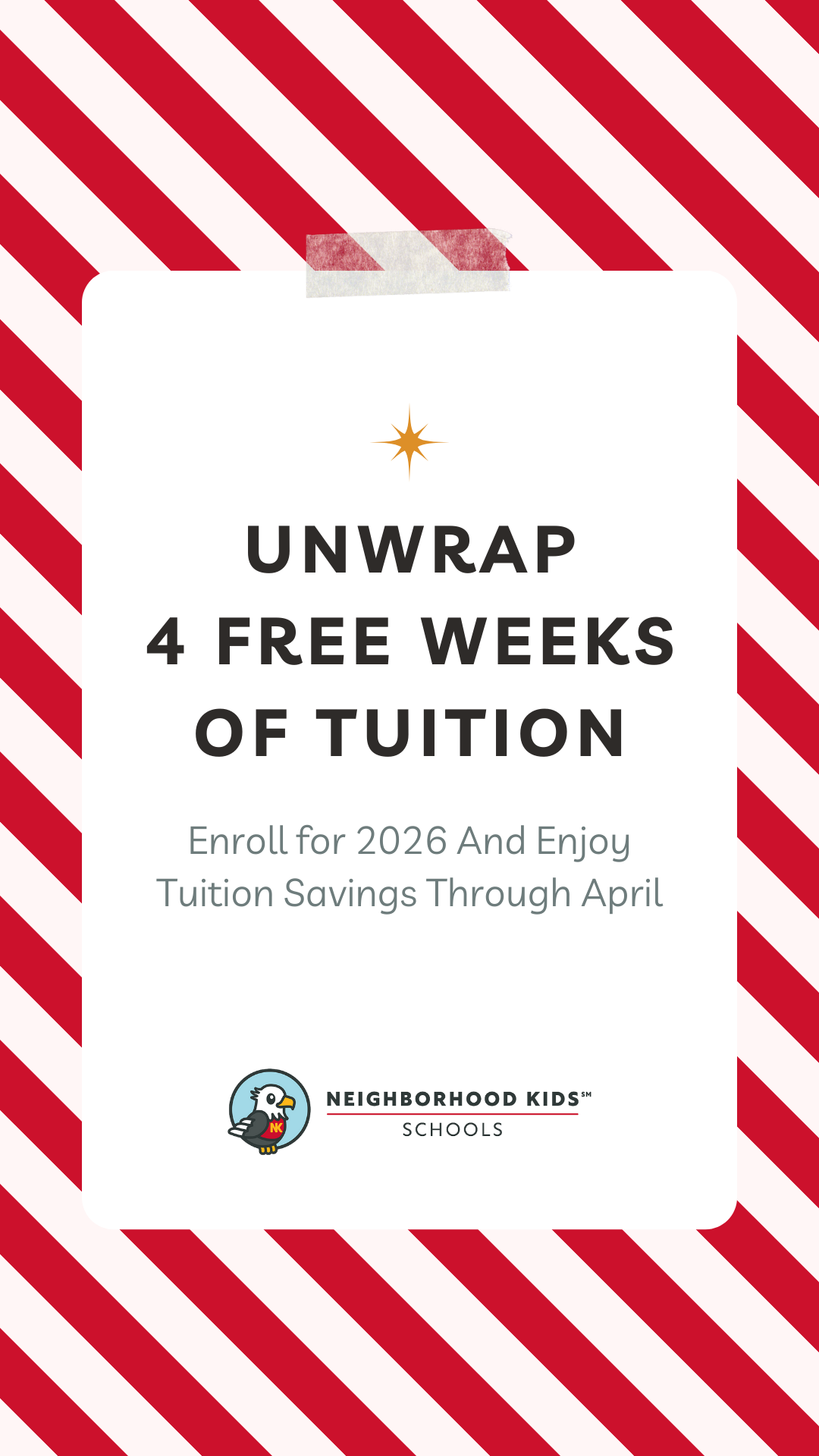 4 Free Weeks of Christian Preschool