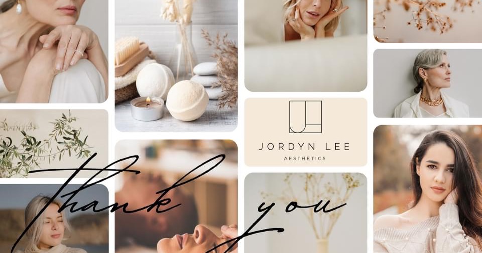 Jordyn Lee Aesthetics Med Spa ad creative