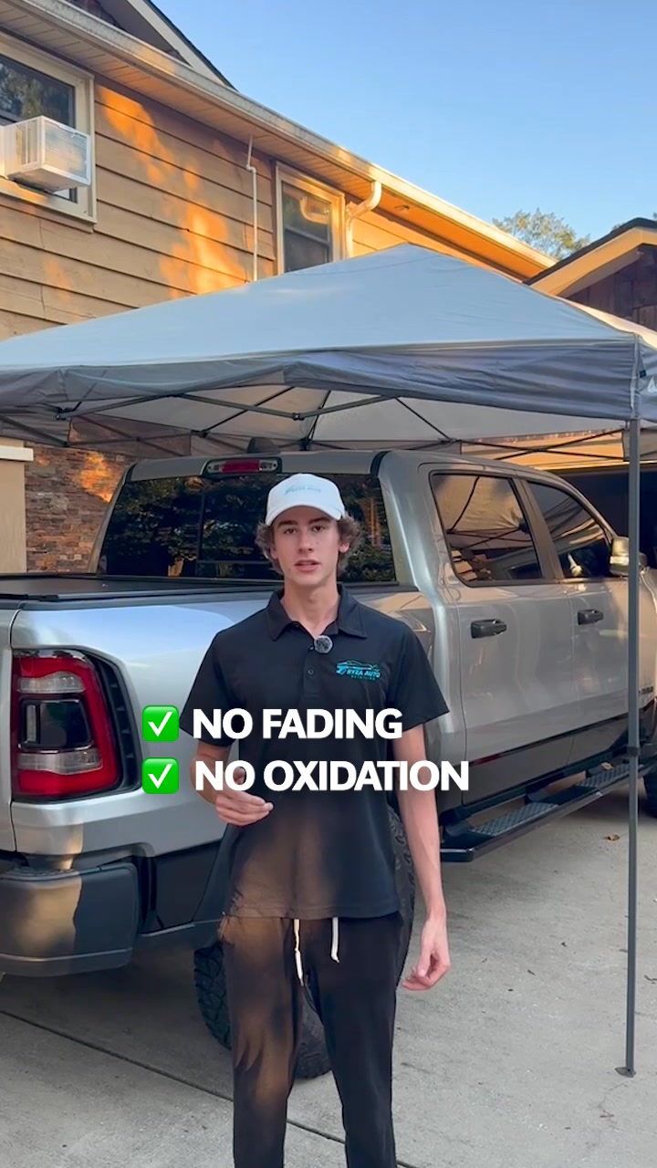 Ryza Mobile Detailing Auto Detailing ad creative