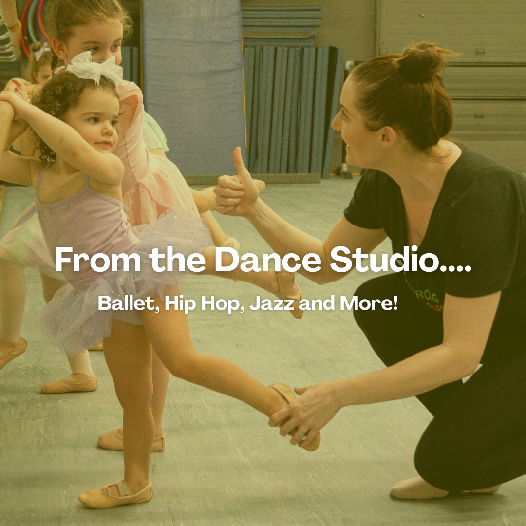 Bender Performing Arts Dance Studio ad creative