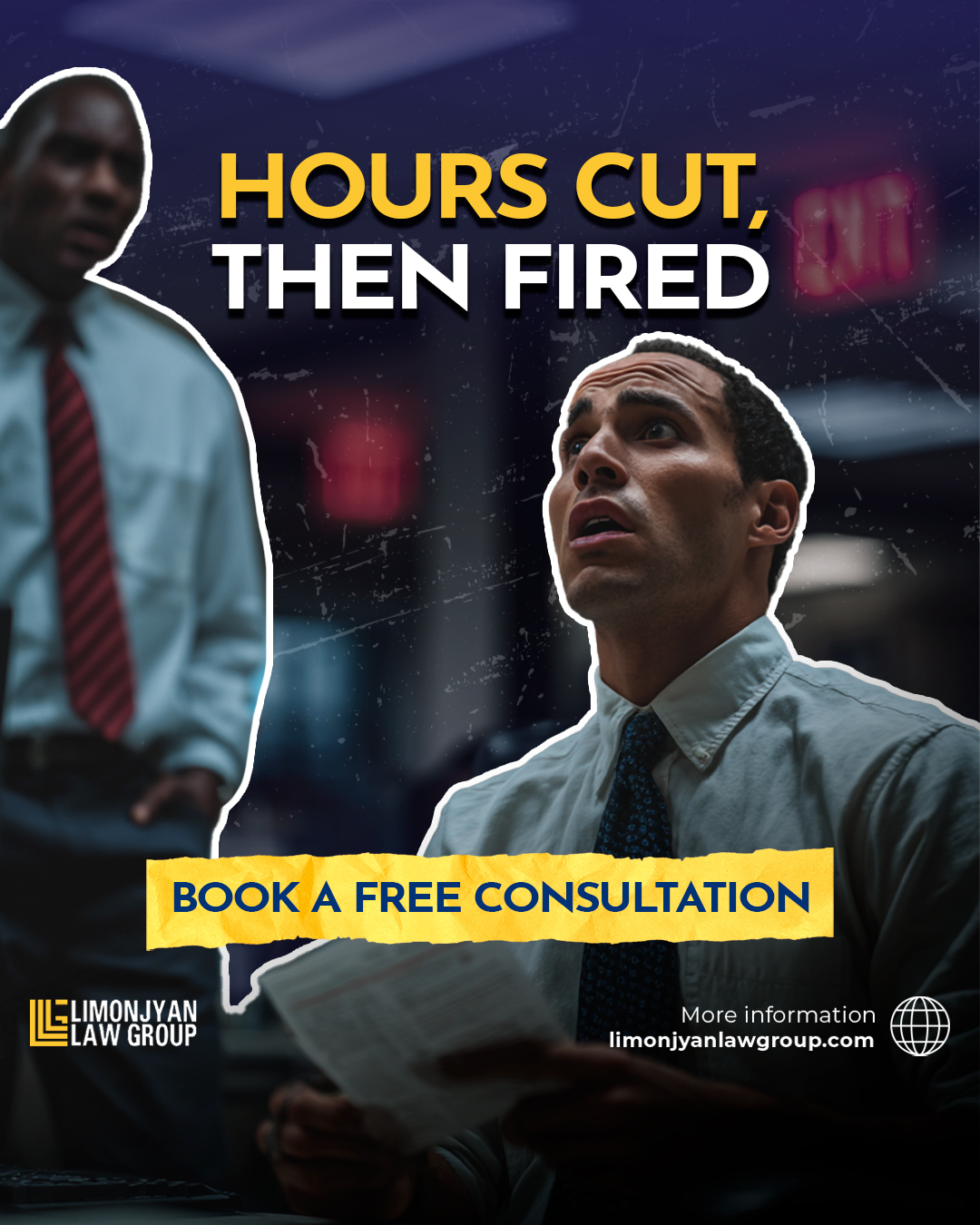 Limonjyan Law Group Business Law ad creative