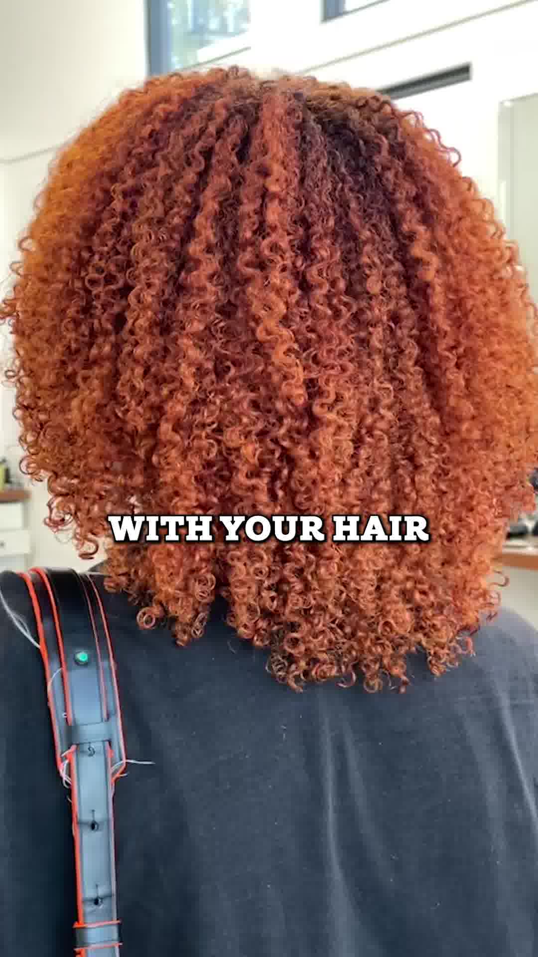 Book Curly Haircut Get Comp. Treatment!