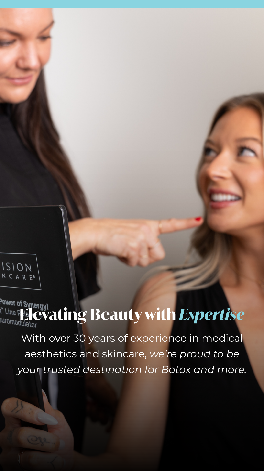 Coastal Medical Aesthetics Med Spa ad creative